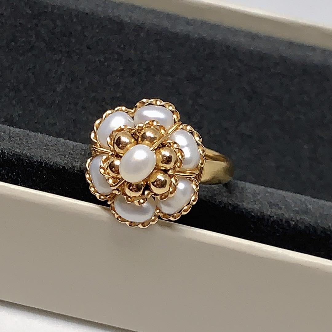 High Quality Authentic Us 14k Gold Handmade Ring