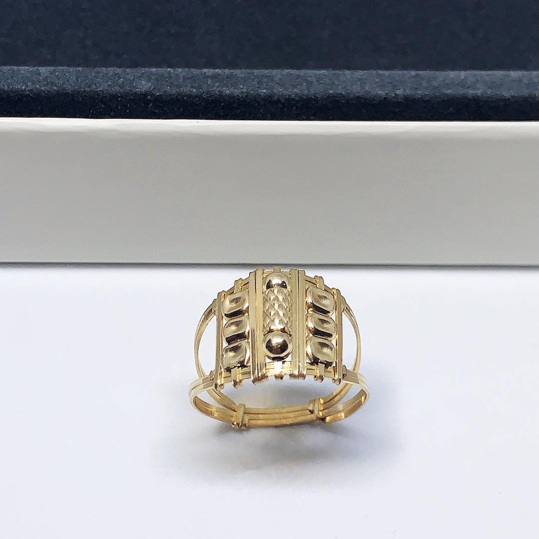 High Quality Authentic Us 14k Gold Handmade Ring