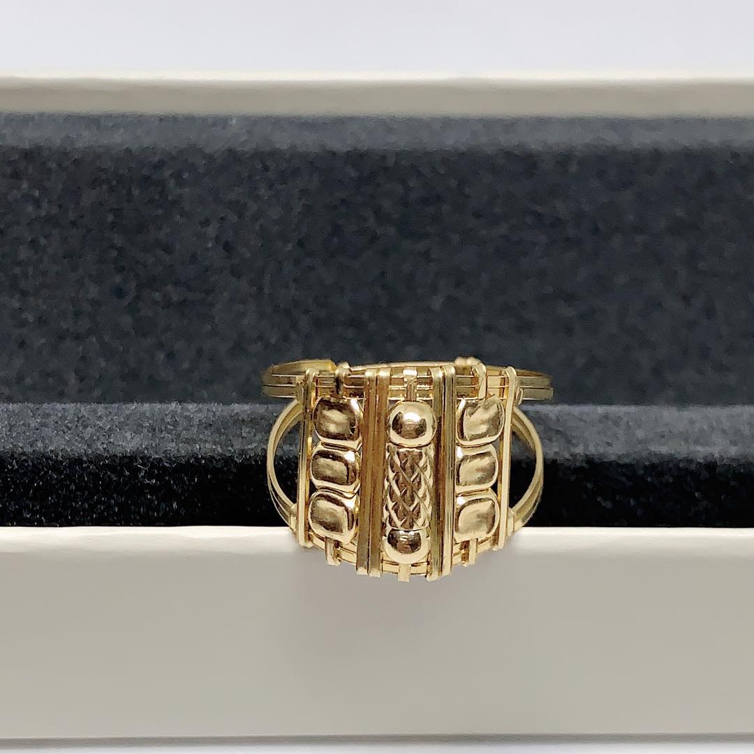 High Quality Authentic Us 14k Gold Handmade Ring