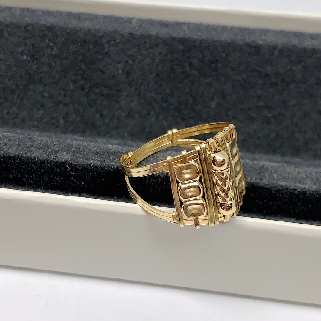 High Quality Authentic Us 14k Gold Handmade Ring