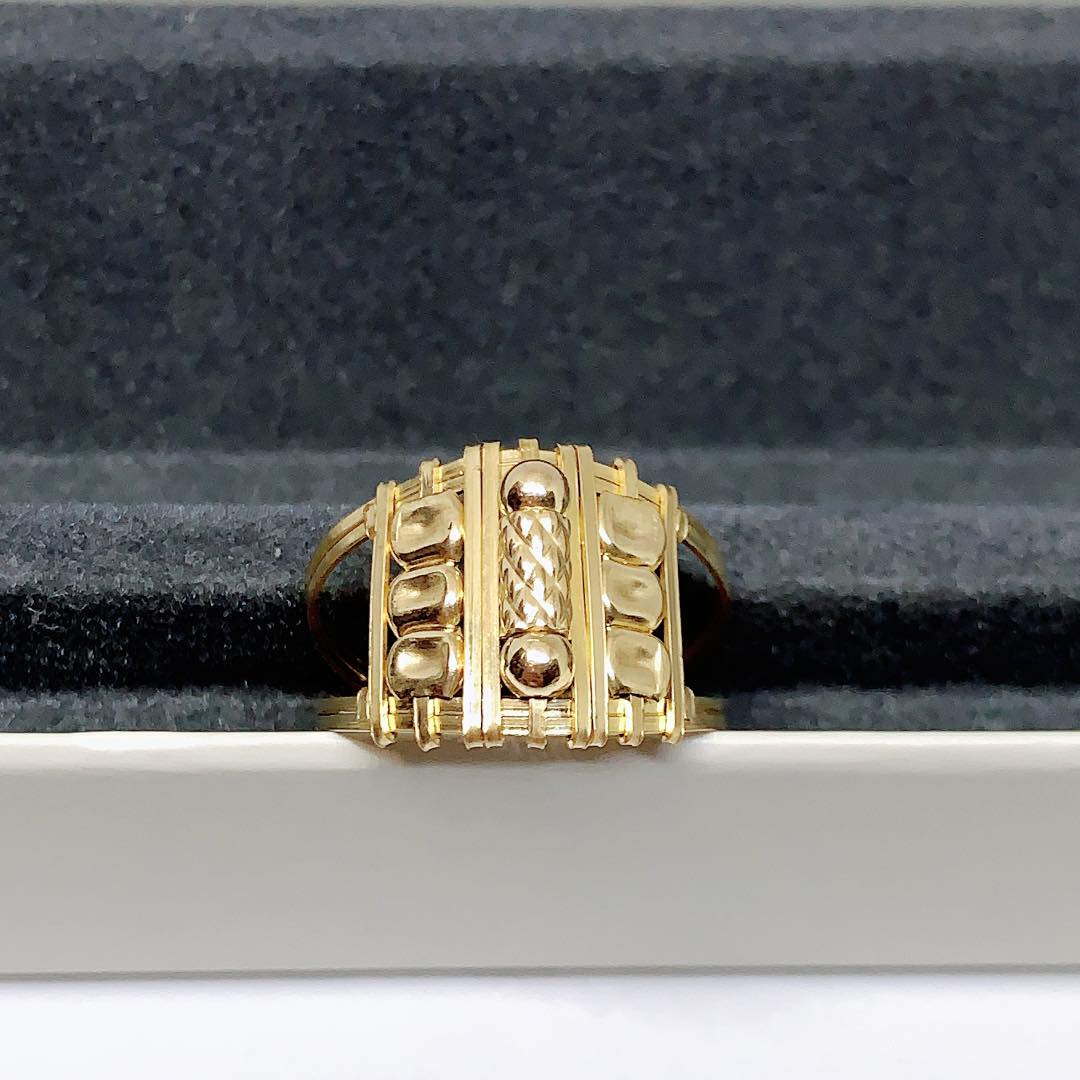 High Quality Authentic Us 14k Gold Handmade Ring