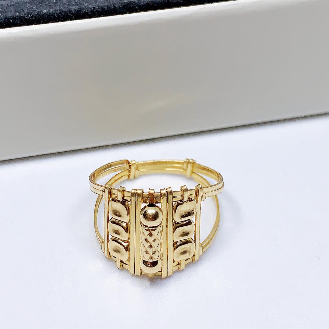 High Quality Authentic Us 14k Gold Handmade Ring