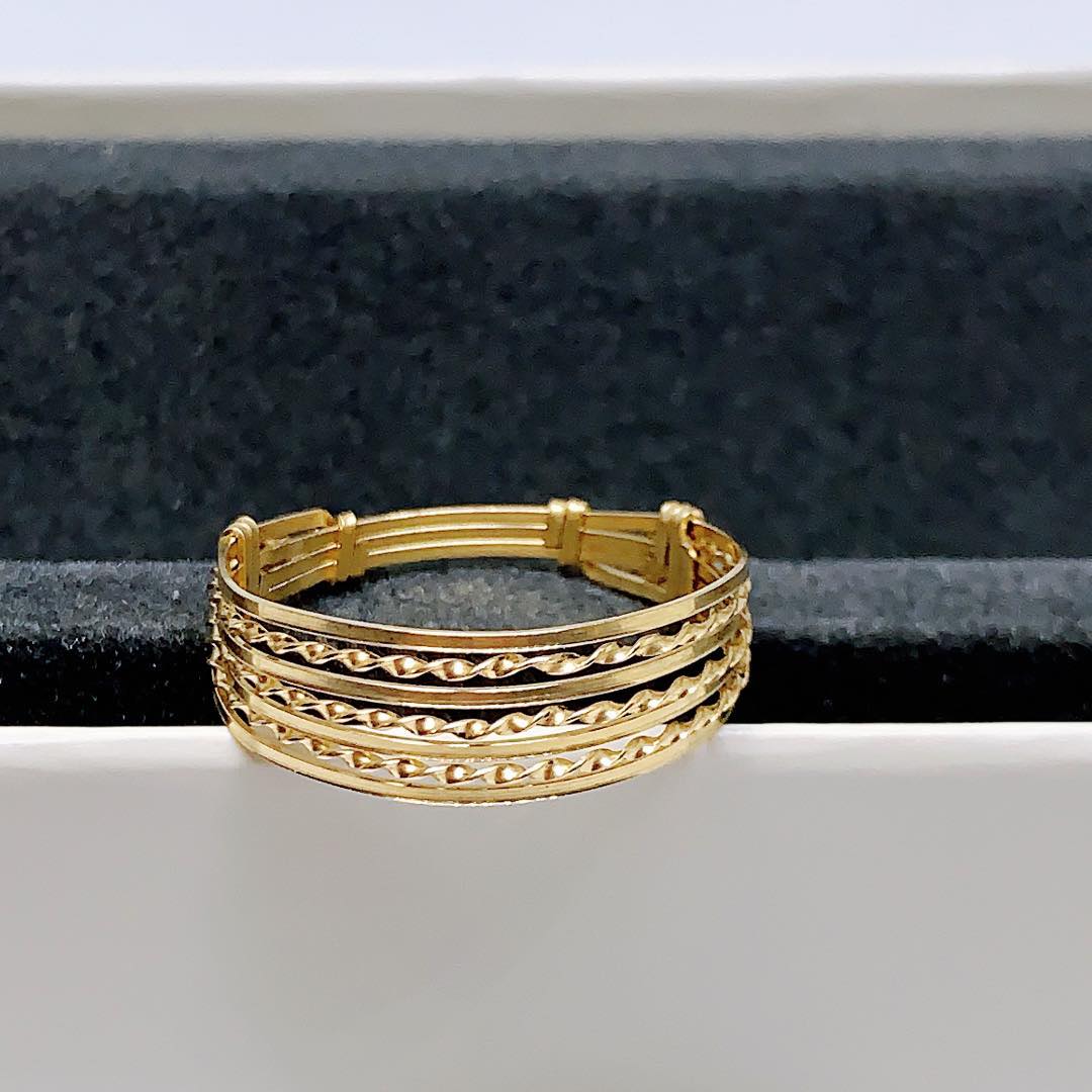 High Quality Authentic Us 14k Gold Handmade Ring