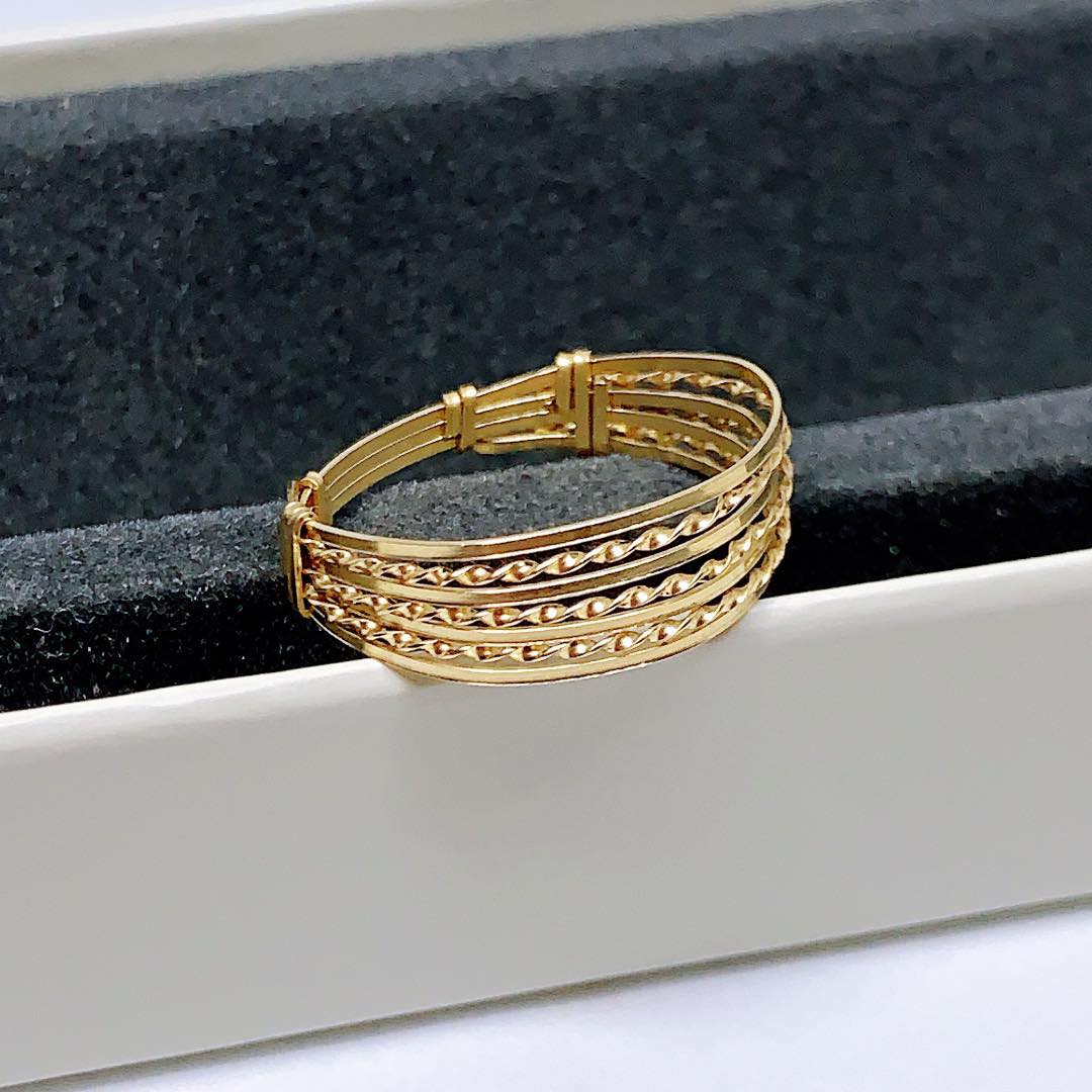 High Quality Authentic Us 14k Gold Handmade Ring