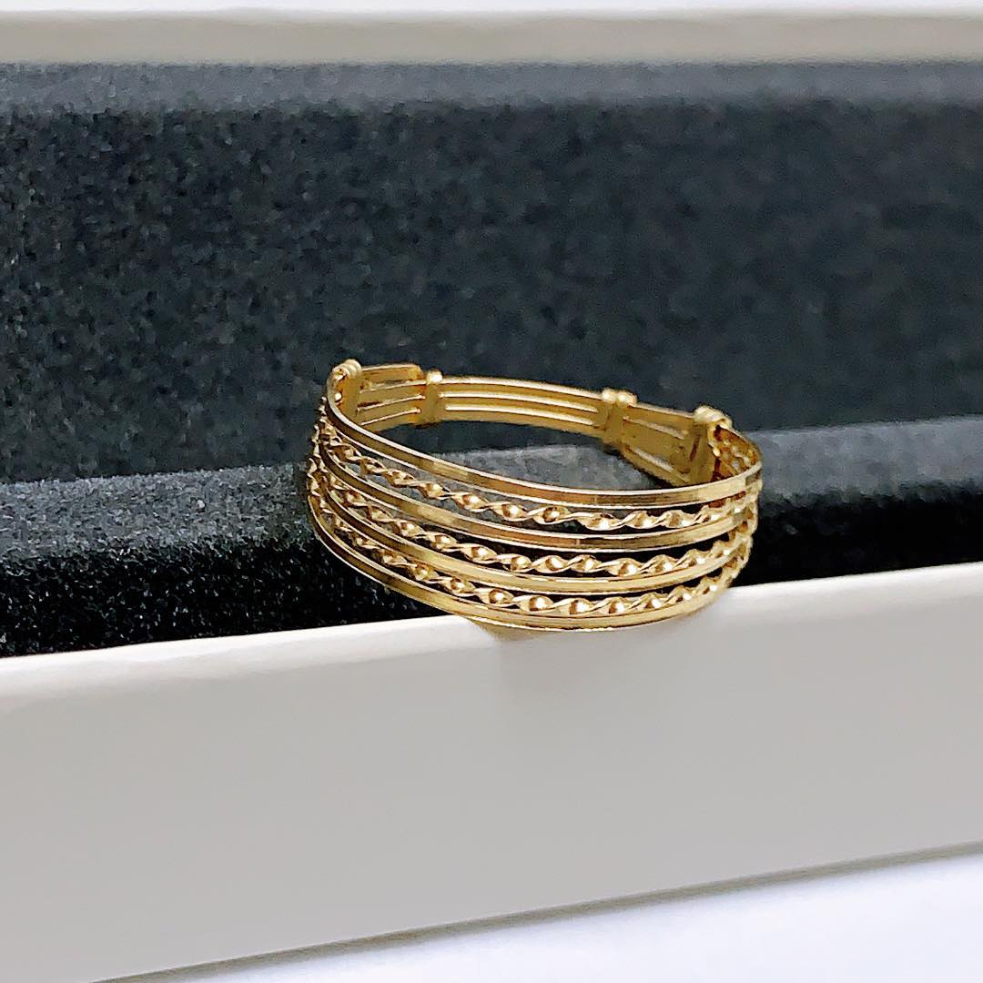 High Quality Authentic Us 14k Gold Handmade Ring