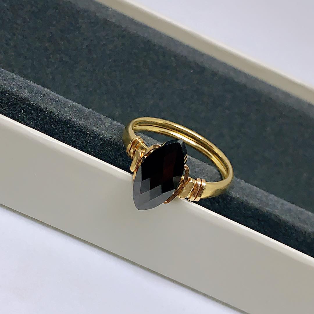 High Quality Authentic Us 14k Gold Handmade Ring