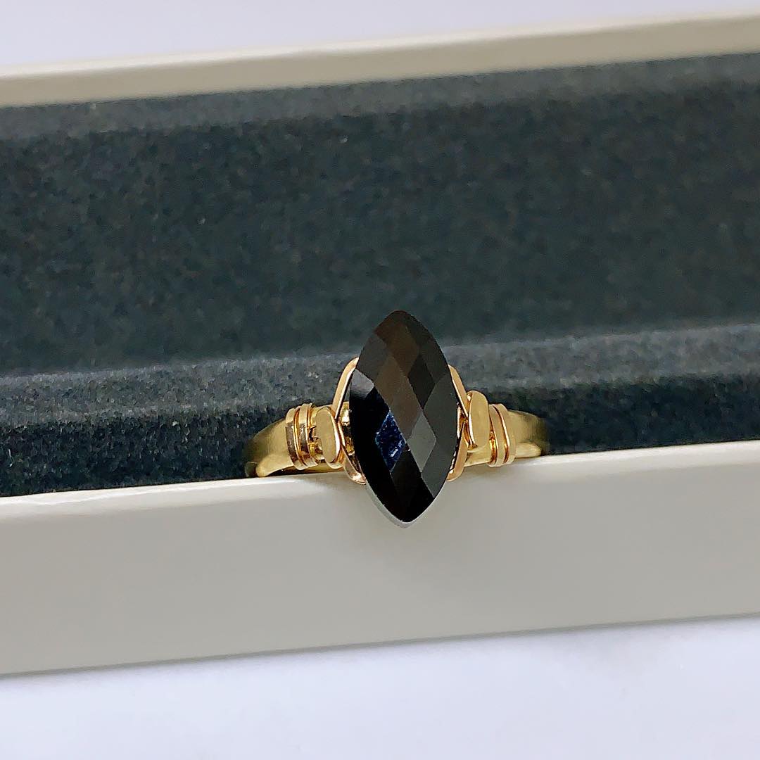 High Quality Authentic Us 14k Gold Handmade Ring