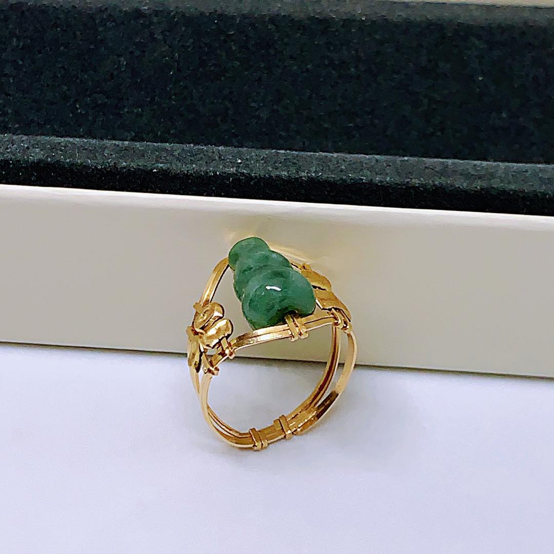 High Quality Authentic Us 14k Gold Handmade Ring