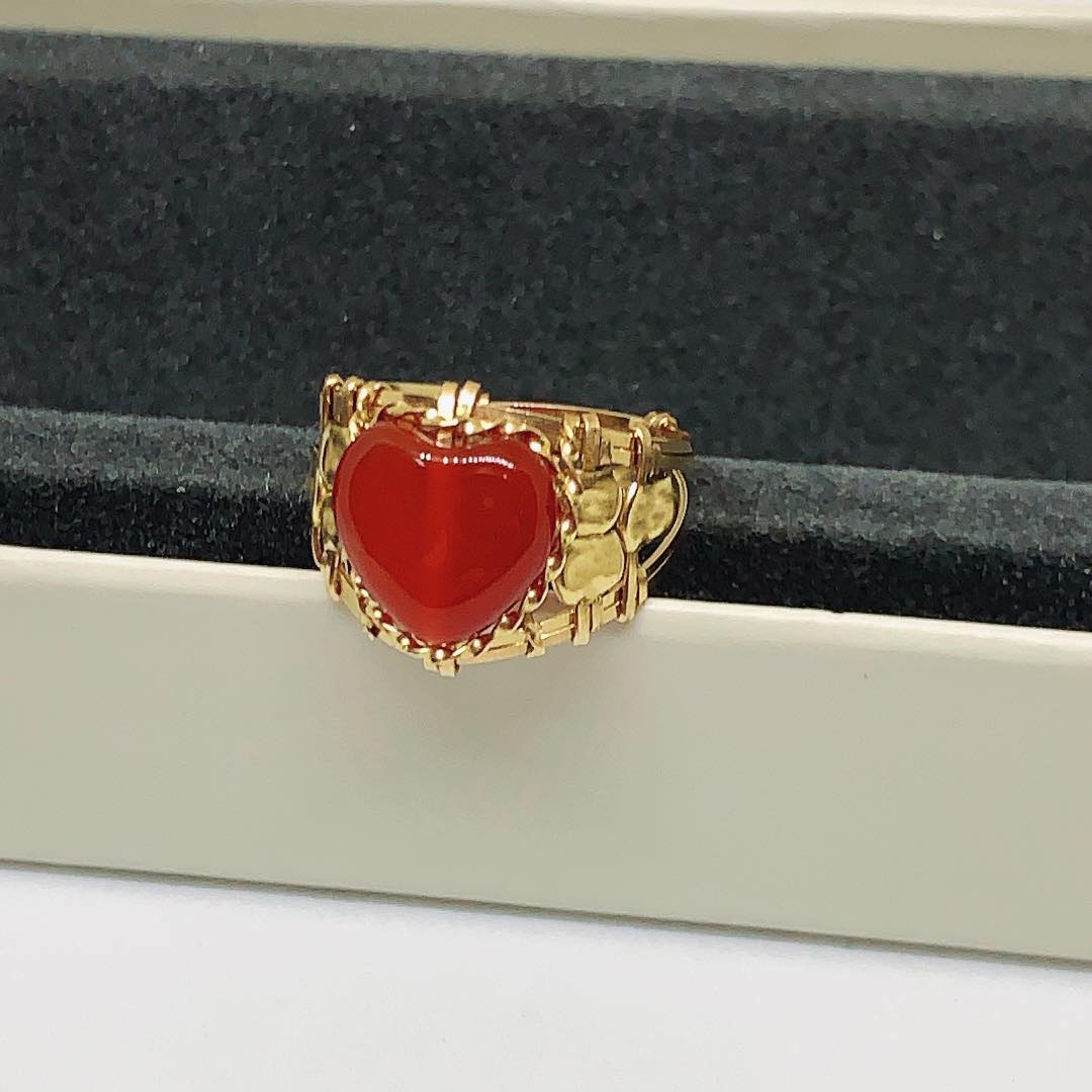 High Quality Authentic Us 14k Gold Handmade Ring