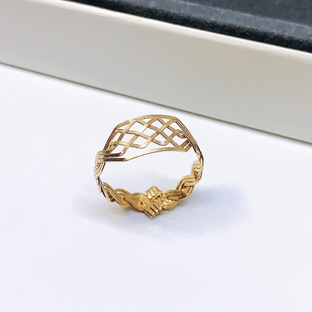 High Quality Authentic Us 14k Gold Handmade Ring