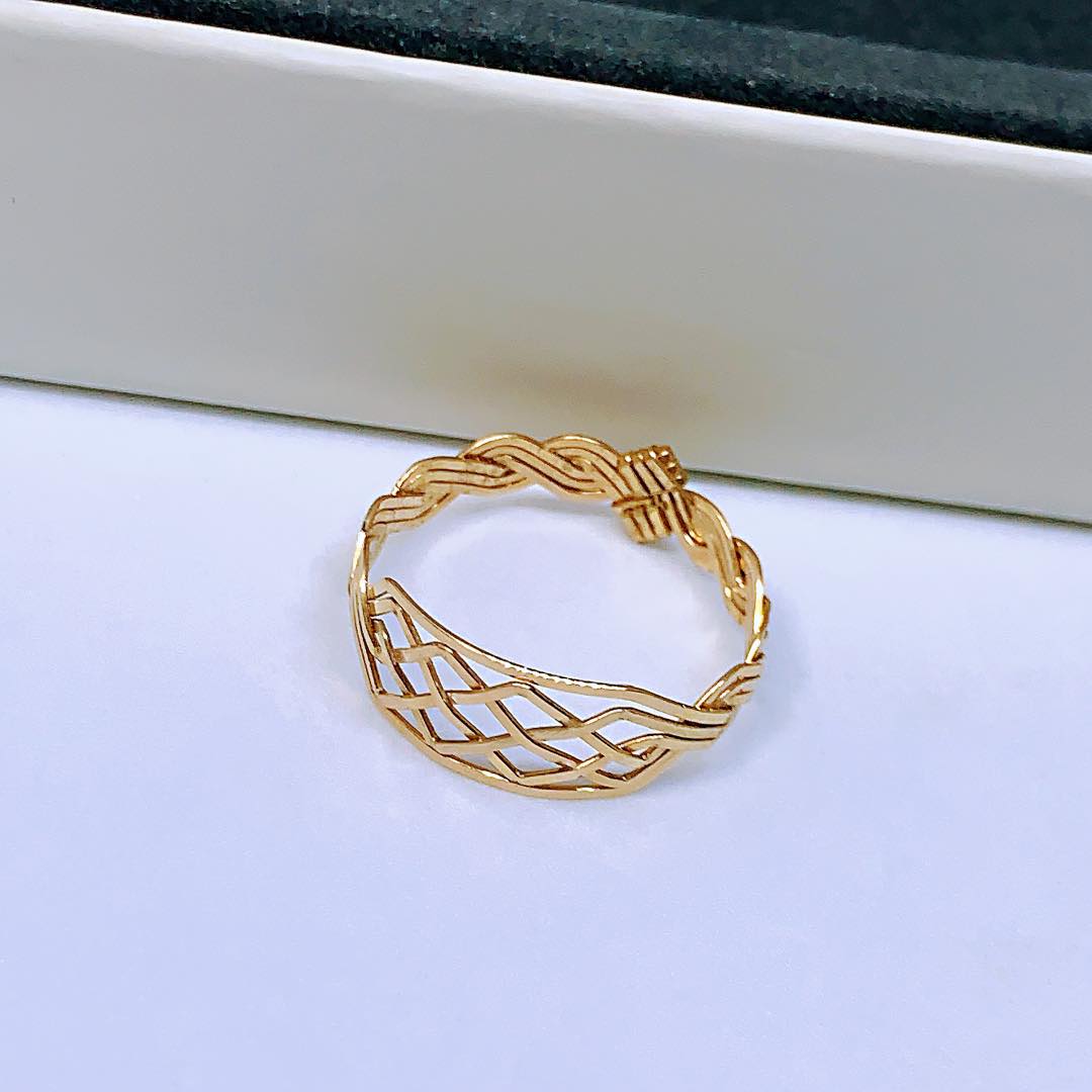 High Quality Authentic Us 14k Gold Handmade Ring