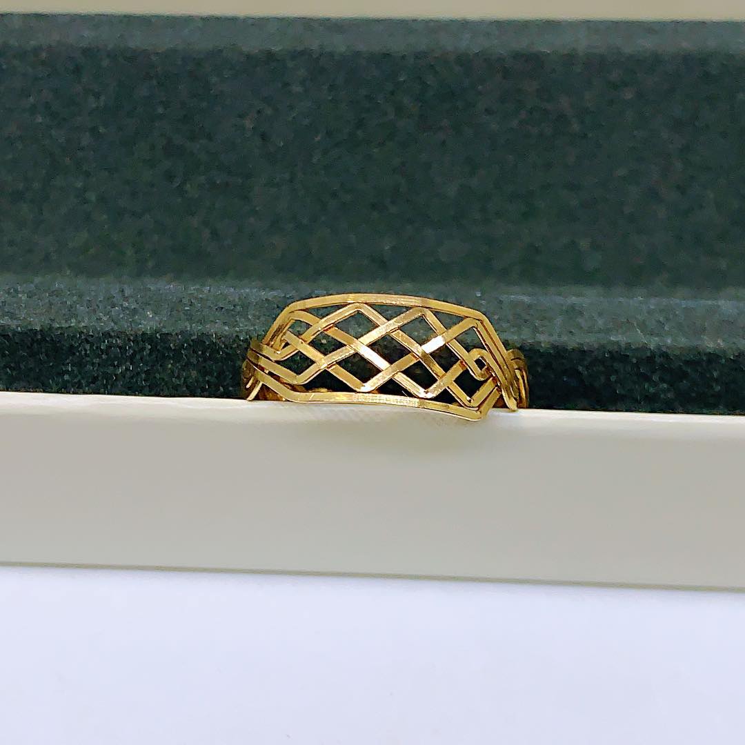 High Quality Authentic Us 14k Gold Handmade Ring