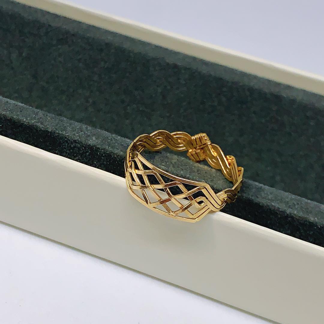 High Quality Authentic Us 14k Gold Handmade Ring