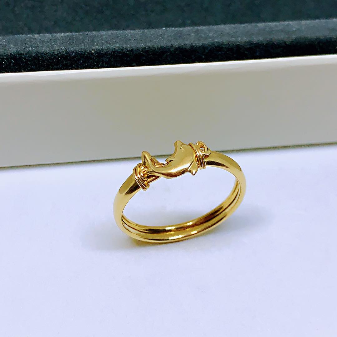 High Quality Authentic Us 14k Gold Handmade Ring