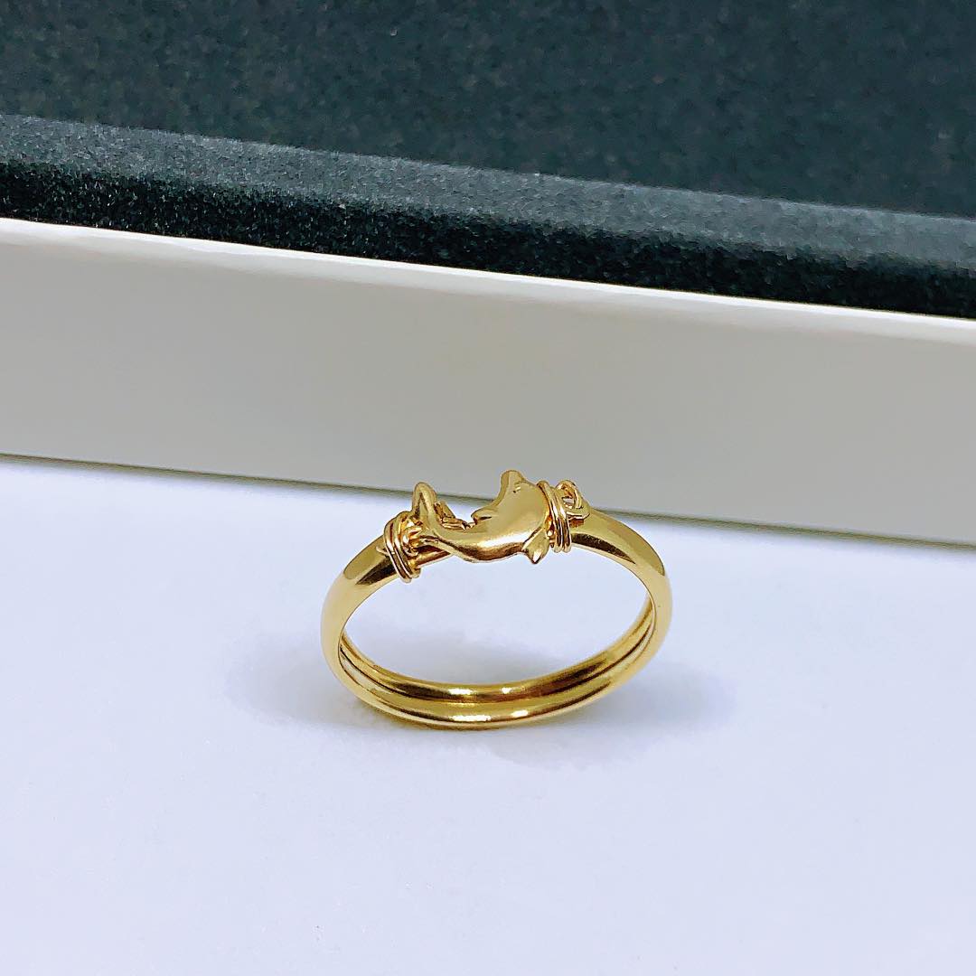 High Quality Authentic Us 14k Gold Handmade Ring