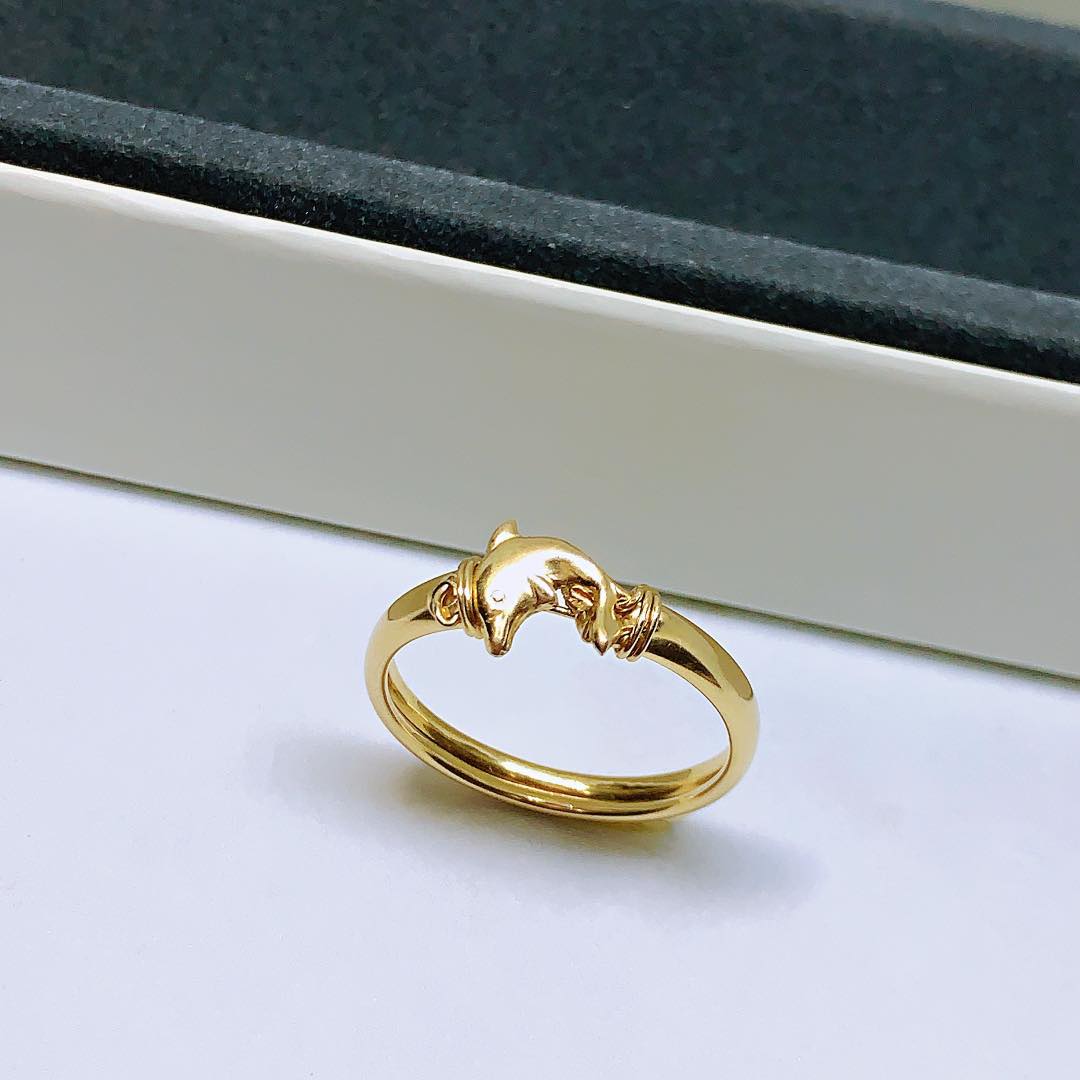 High Quality Authentic Us 14k Gold Handmade Ring