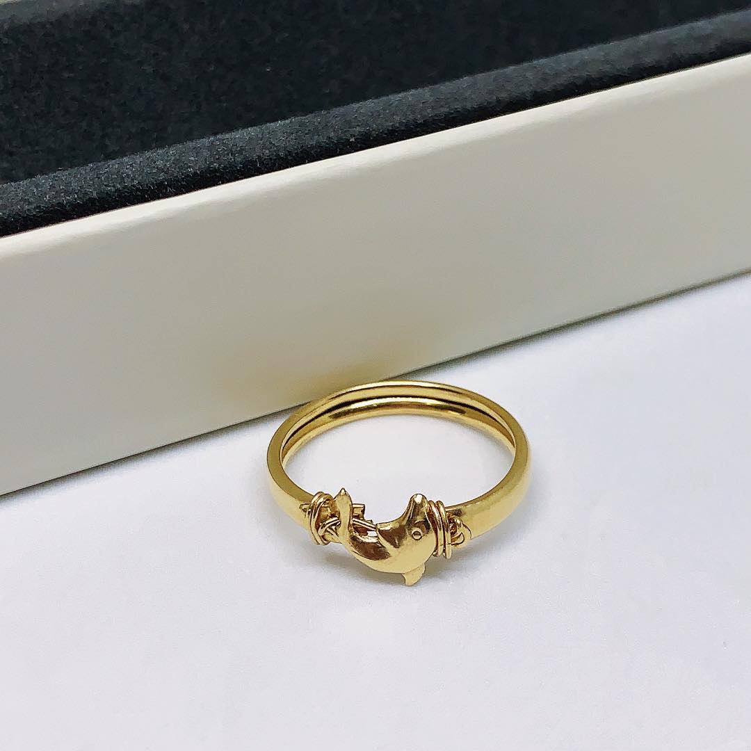 High Quality Authentic Us 14k Gold Handmade Ring