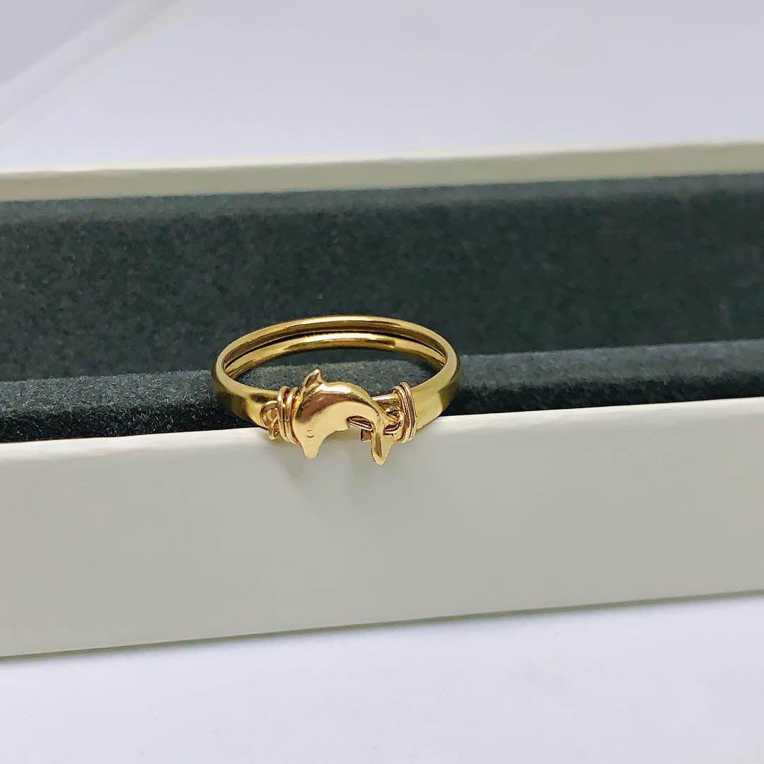 High Quality Authentic Us 14k Gold Handmade Ring