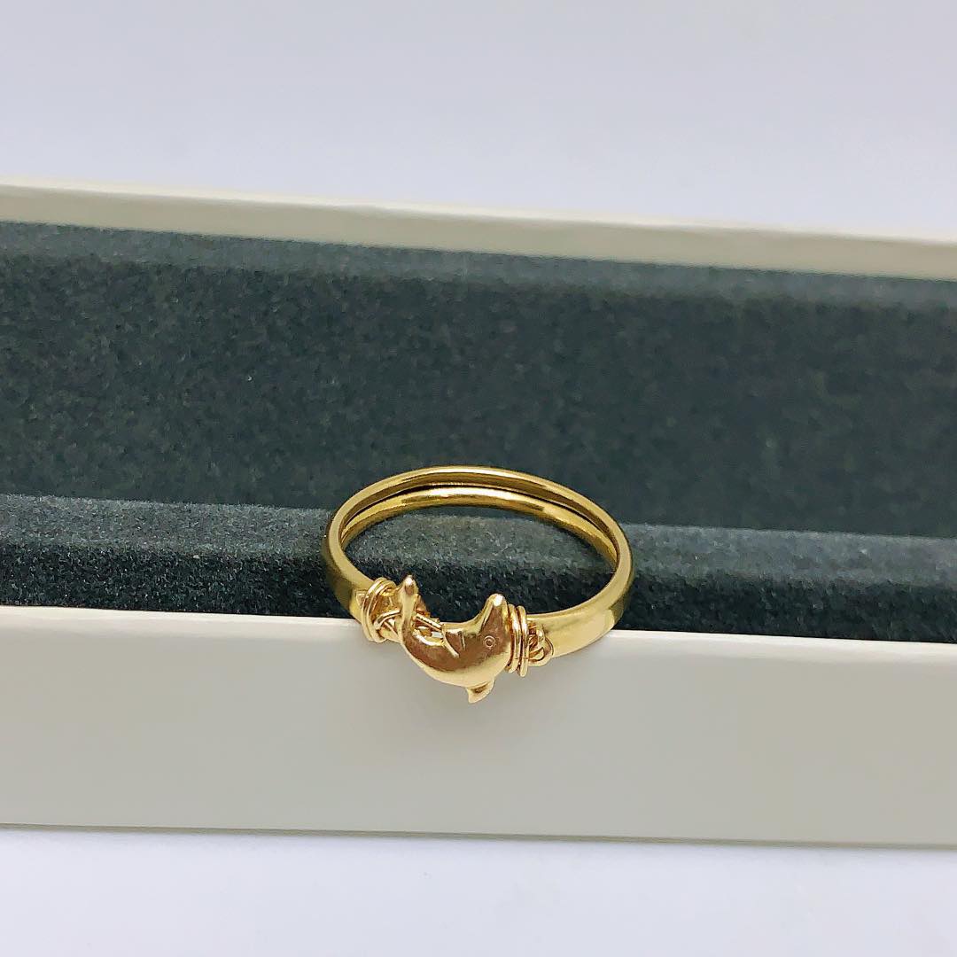 High Quality Authentic Us 14k Gold Handmade Ring