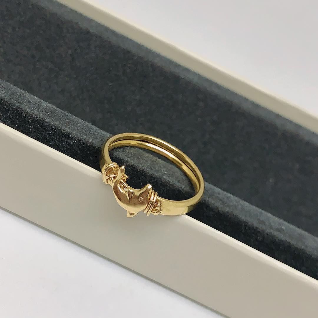 High Quality Authentic Us 14k Gold Handmade Ring