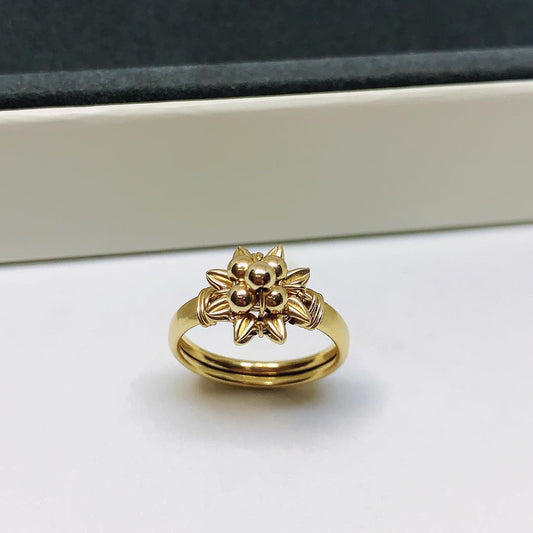 High Quality Authentic Us 14k Gold Handmade Ring