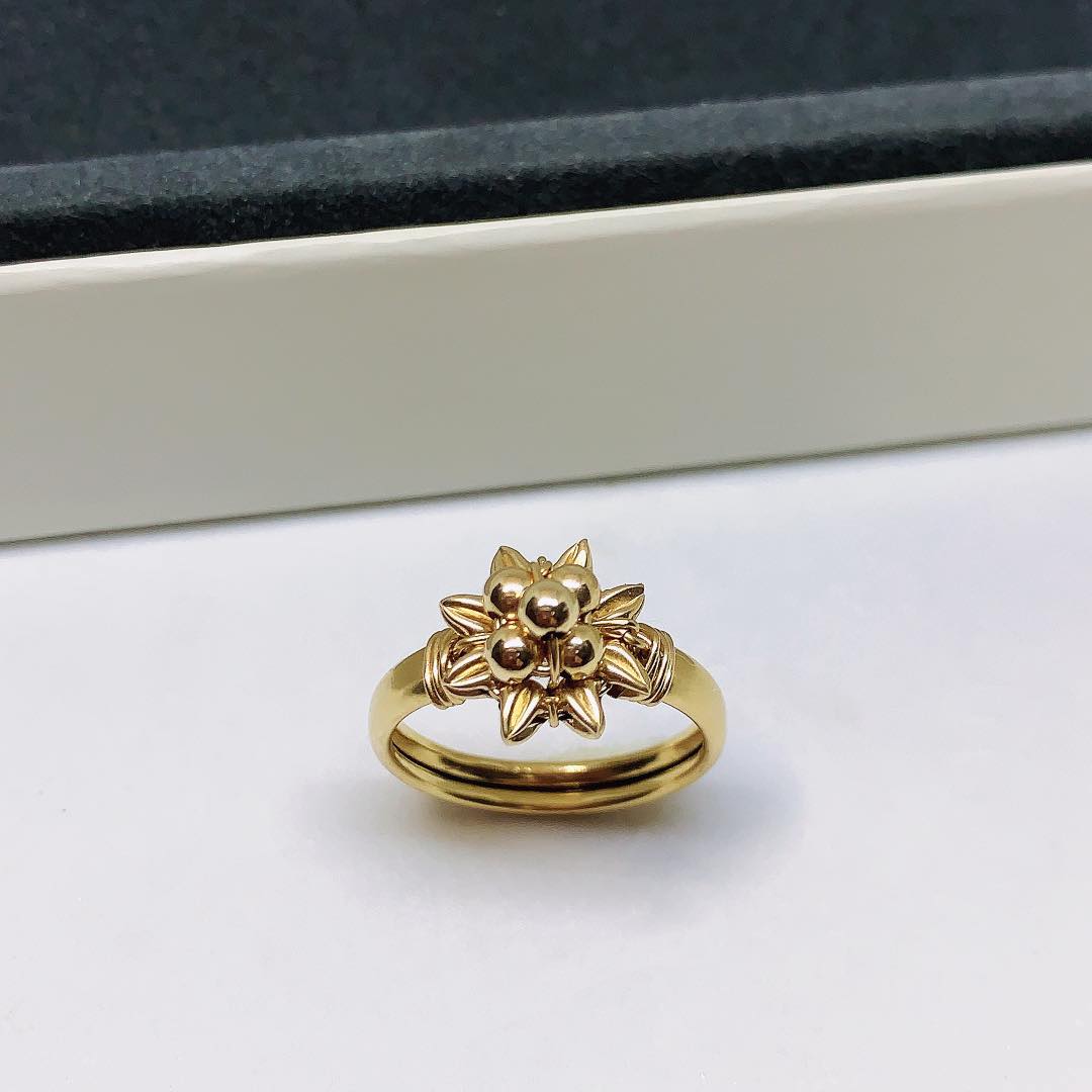 High Quality Authentic Us 14k Gold Handmade Ring