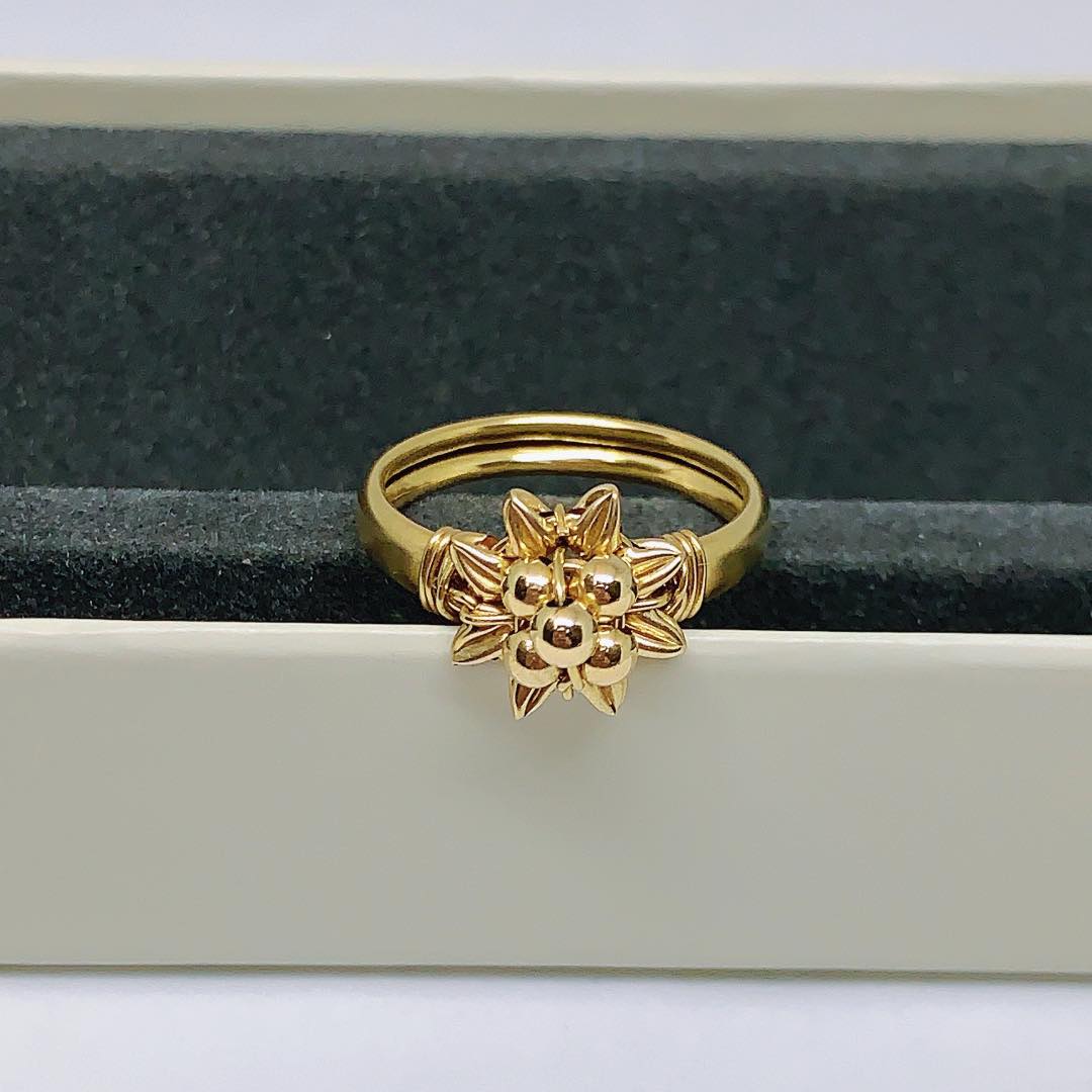 High Quality Authentic Us 14k Gold Handmade Ring