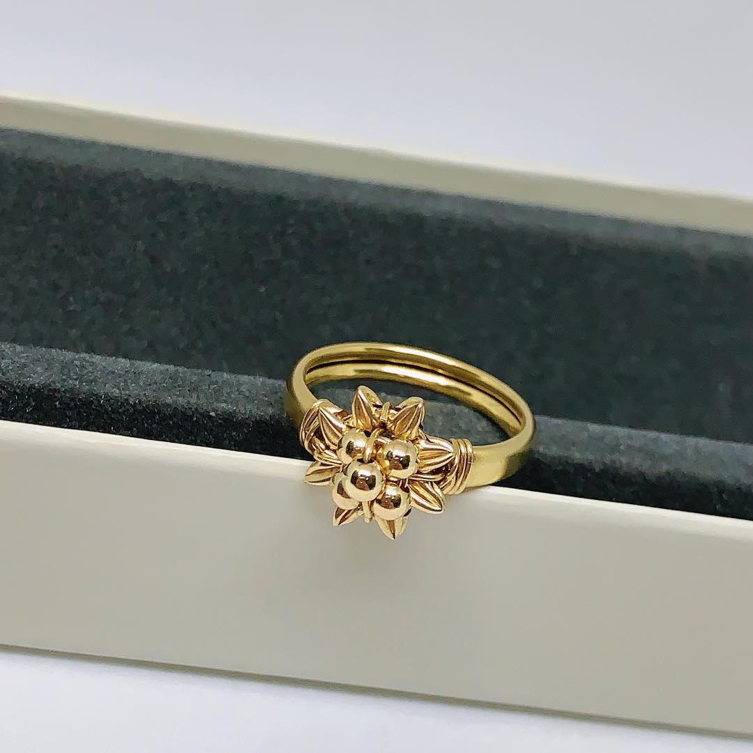 High Quality Authentic Us 14k Gold Handmade Ring