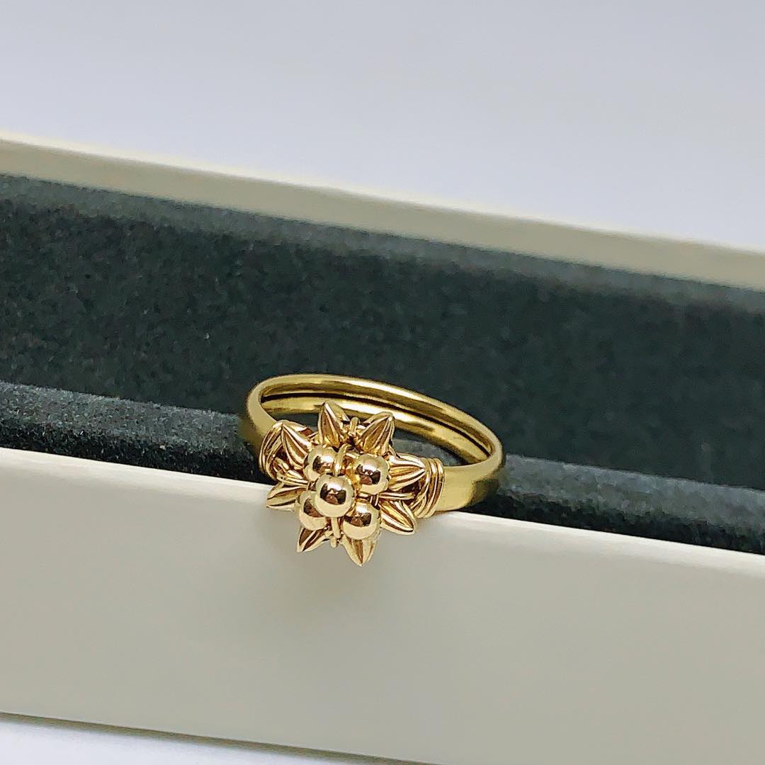 High Quality Authentic Us 14k Gold Handmade Ring