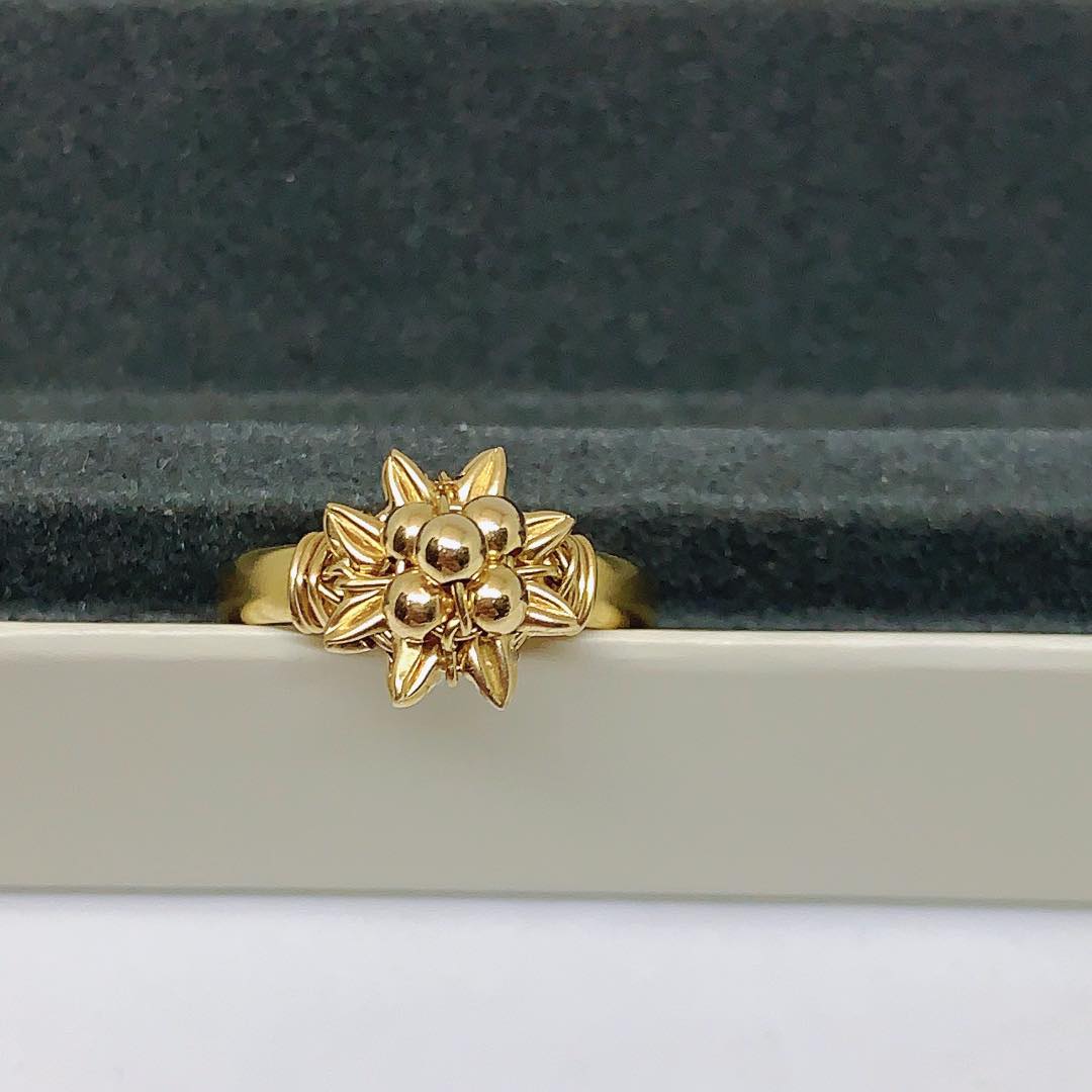 High Quality Authentic Us 14k Gold Handmade Ring