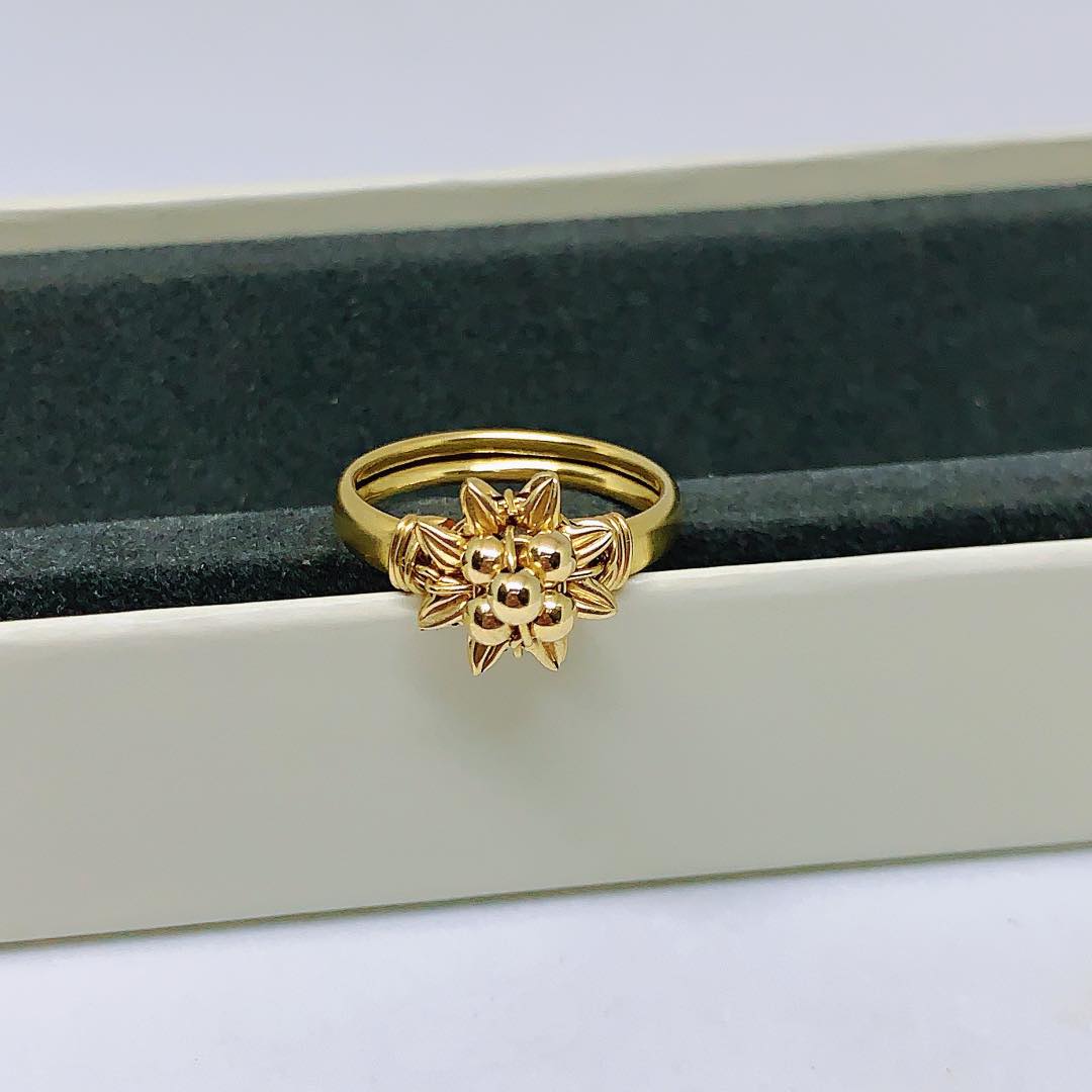 High Quality Authentic Us 14k Gold Handmade Ring