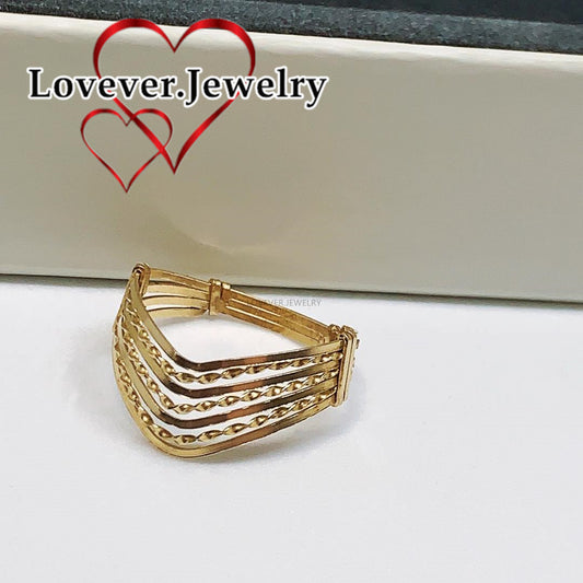 High Quality Authentic Us 14k Gold Handmade Ring