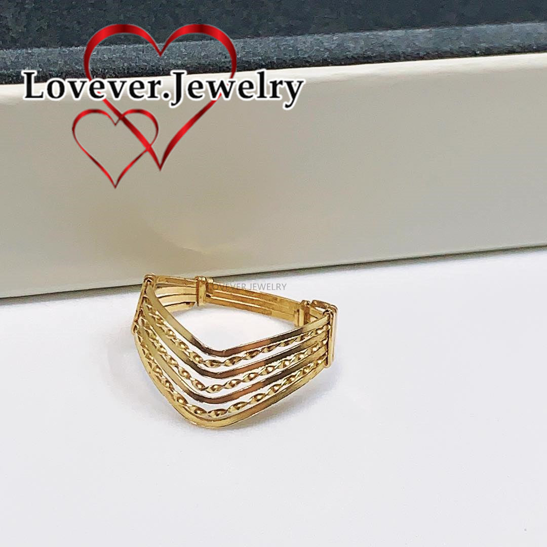 High Quality Authentic Us 14k Gold Handmade Ring