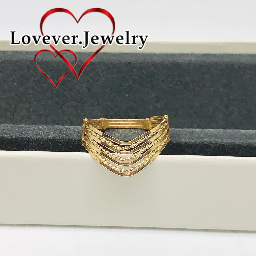 High Quality Authentic Us 14k Gold Handmade Ring