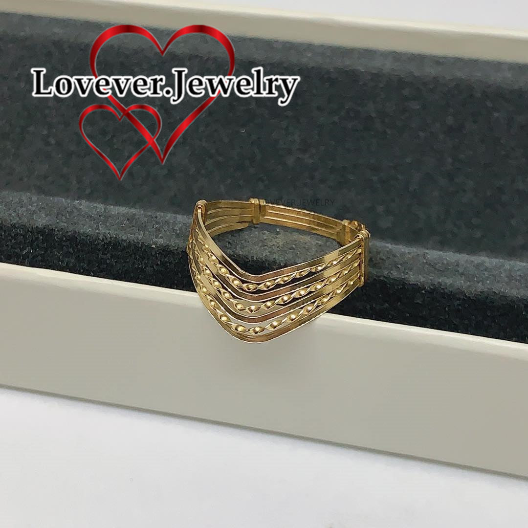 High Quality Authentic Us 14k Gold Handmade Ring