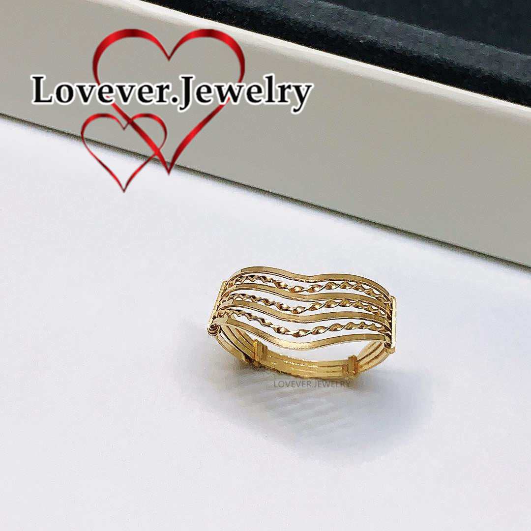 High Quality Authentic Us 14k Gold Handmade Ring