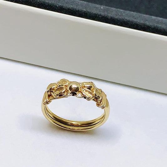 High Quality Authentic Us 14k Gold Handmade Ring