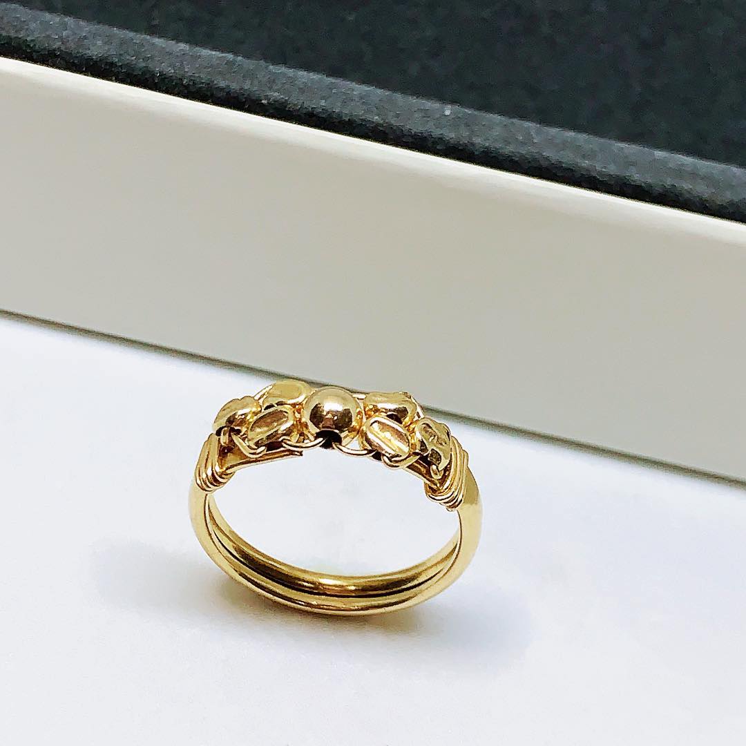 High Quality Authentic Us 14k Gold Handmade Ring