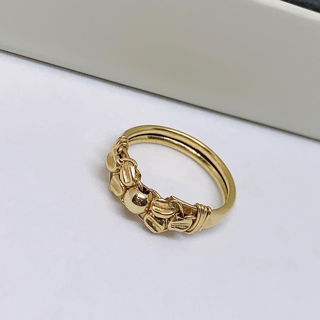 High Quality Authentic Us 14k Gold Handmade Ring