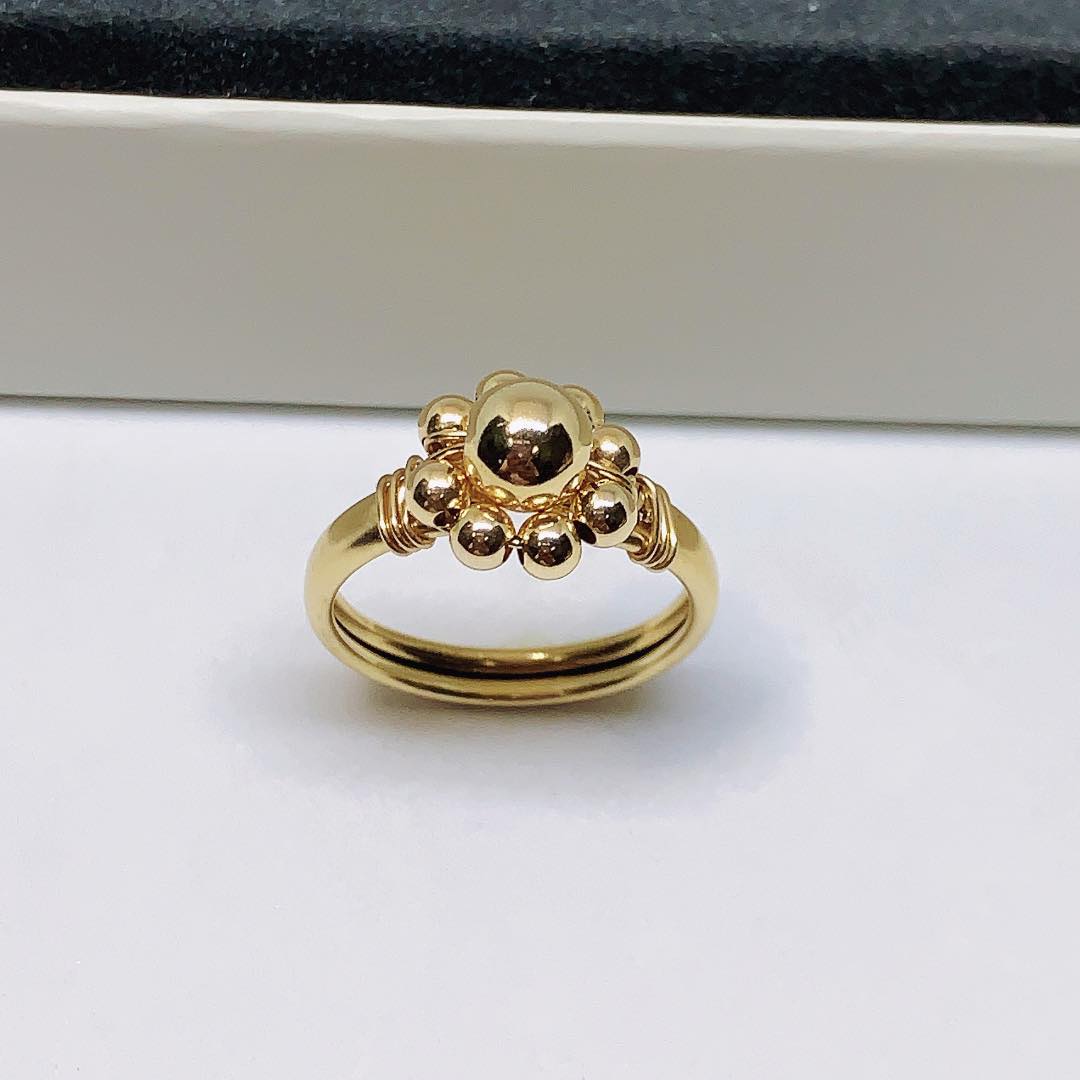 High Quality Authentic Us 14k Gold Handmade Ring