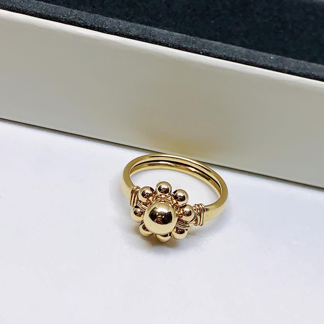 High Quality Authentic Us 14k Gold Handmade Ring