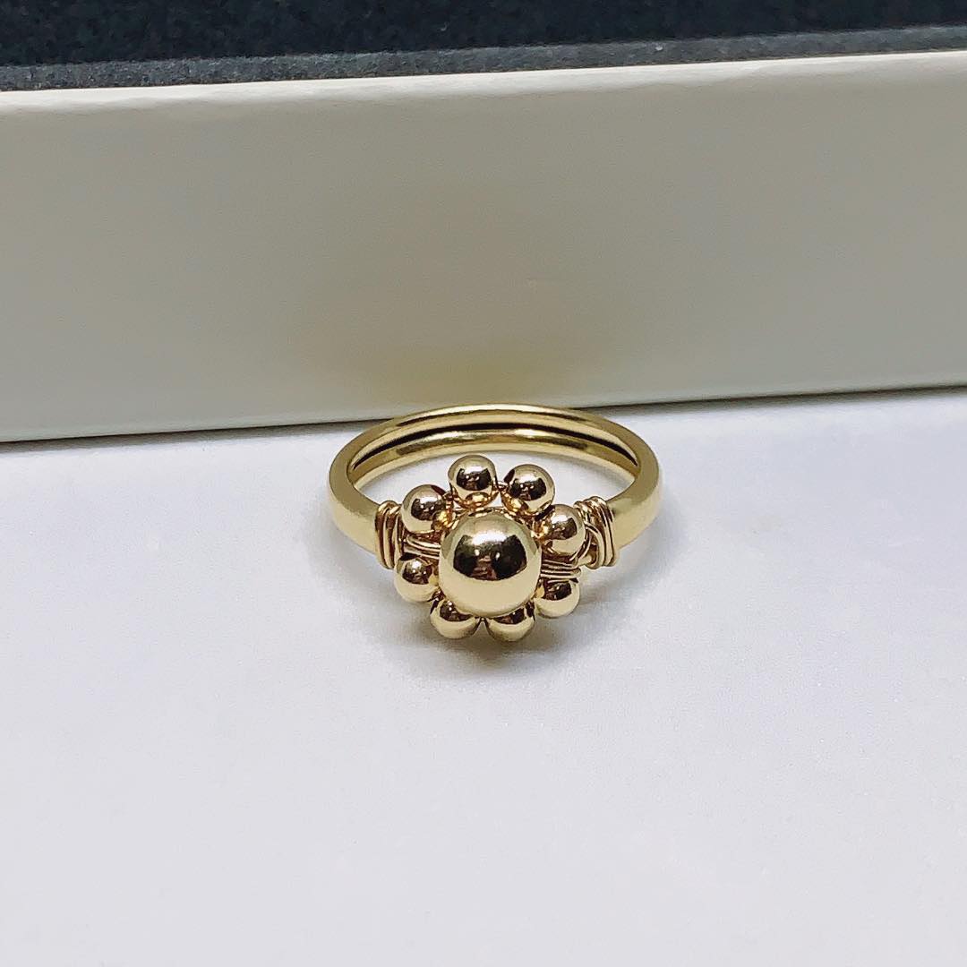 High Quality Authentic Us 14k Gold Handmade Ring