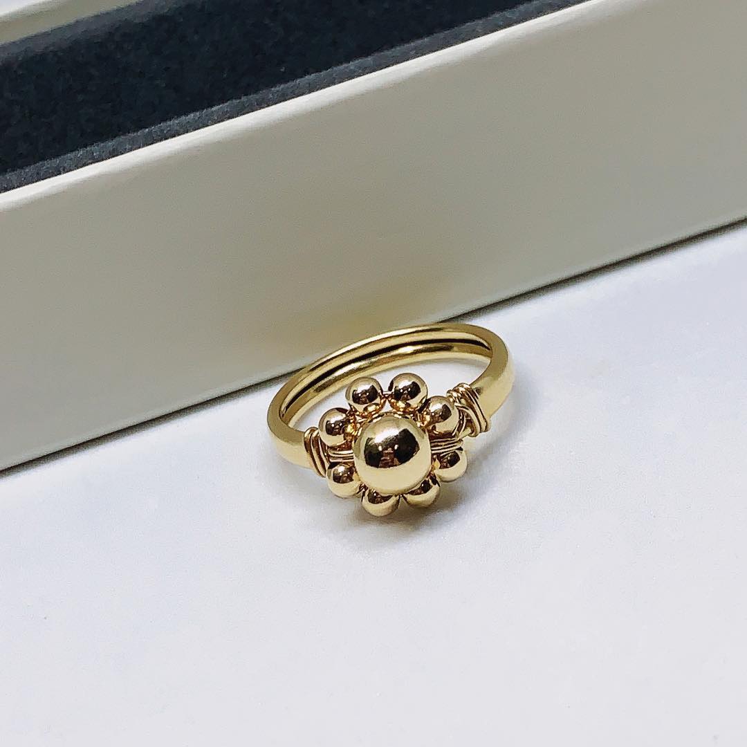 High Quality Authentic Us 14k Gold Handmade Ring