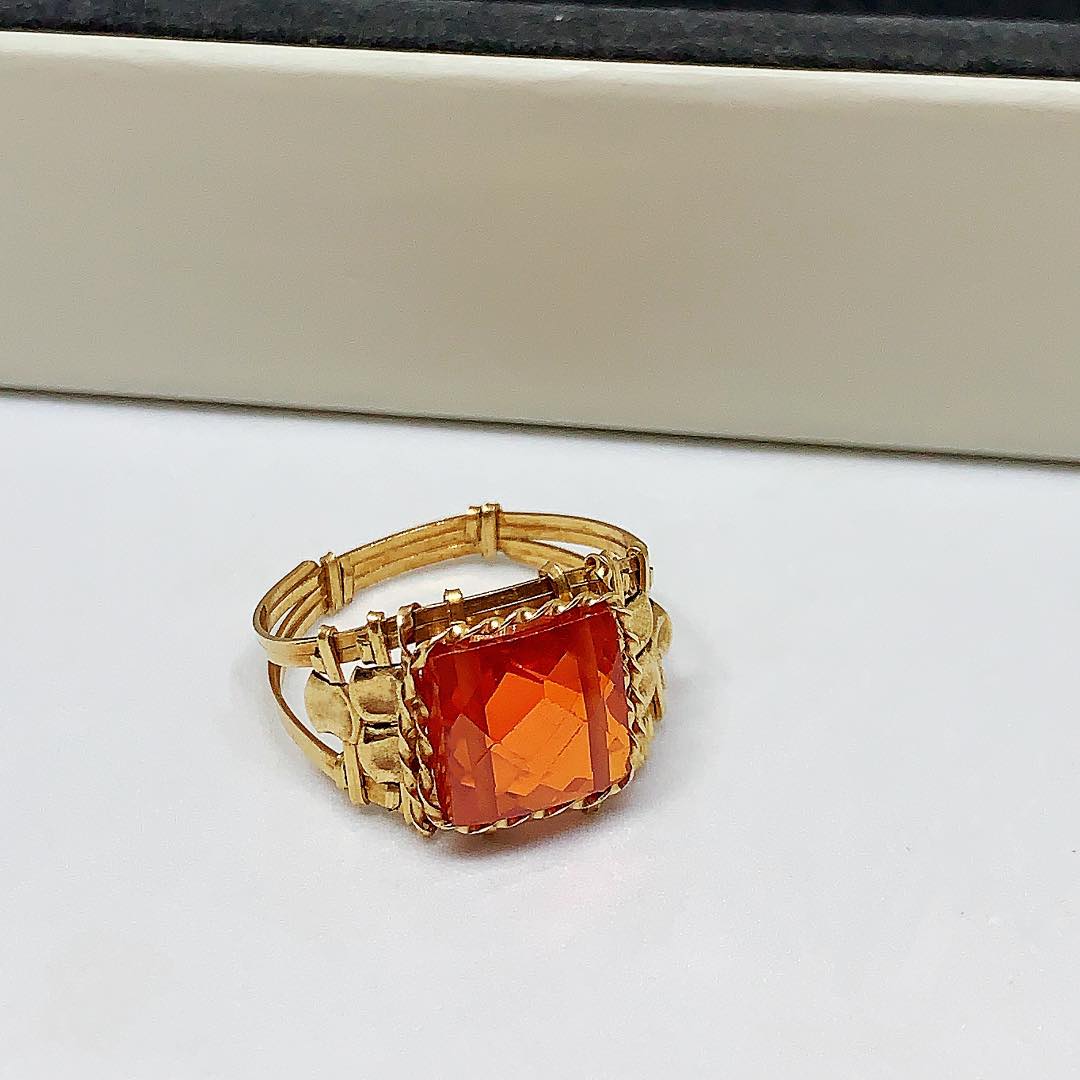 High Quality Authentic Us 14k Gold Handmade Ring