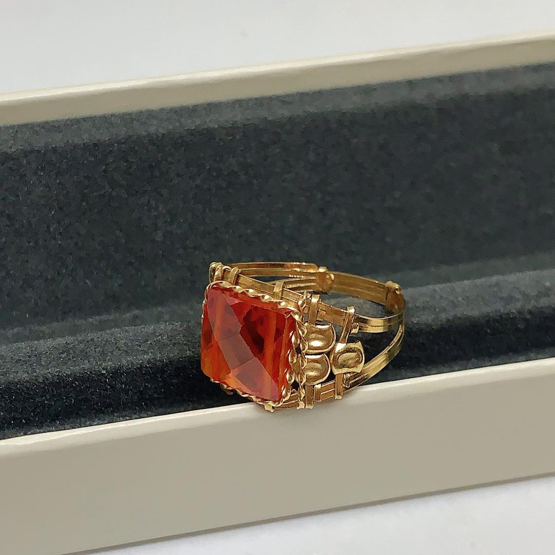 High Quality Authentic Us 14k Gold Handmade Ring